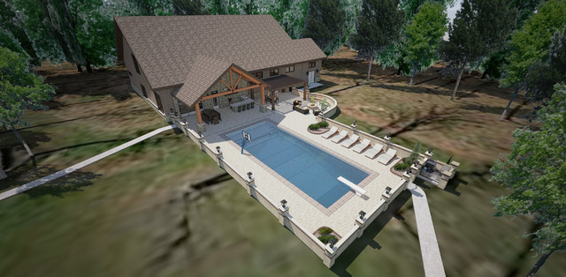 Renderings rustic-rendering