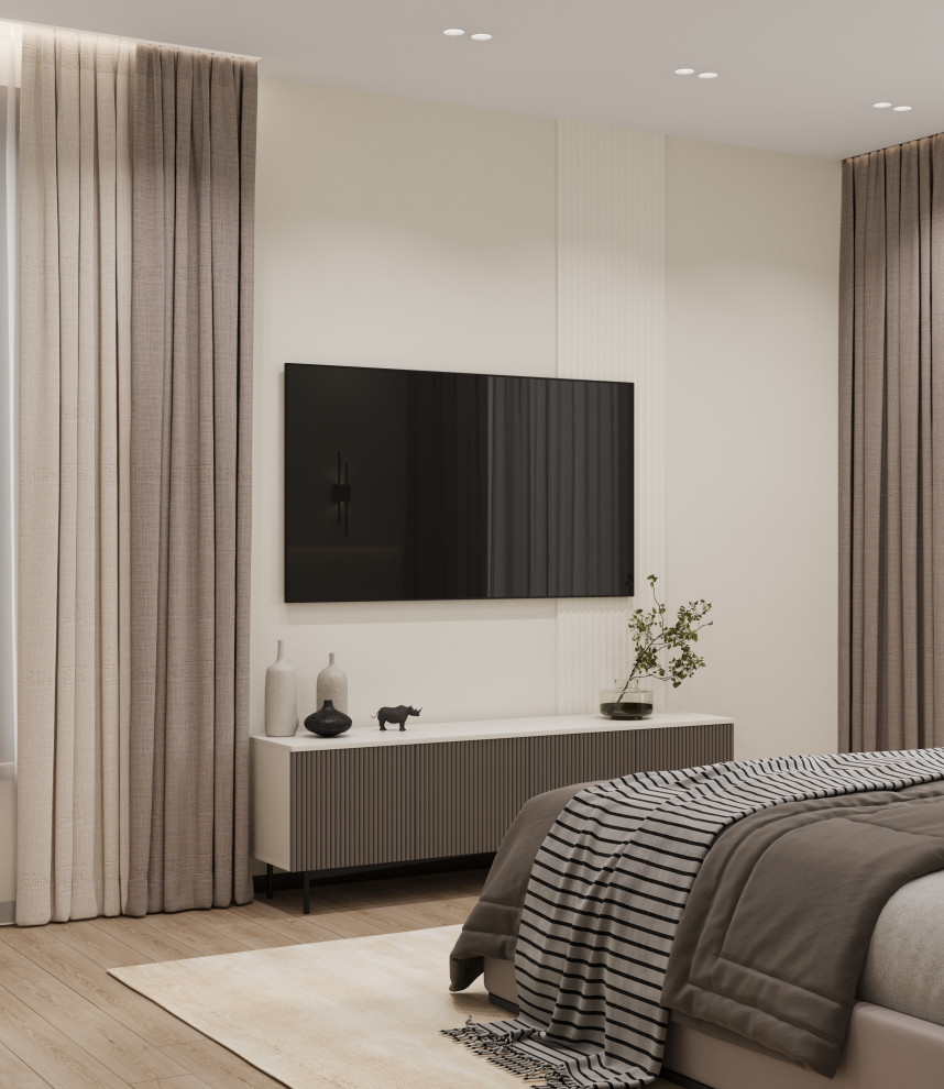 3 этаж частного жилого дома. Спальня.