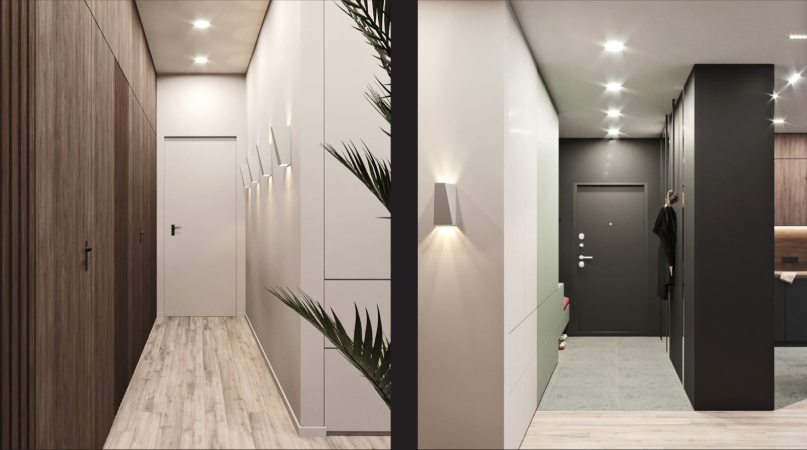 Дизайн-проект двухкомнатной квартиры