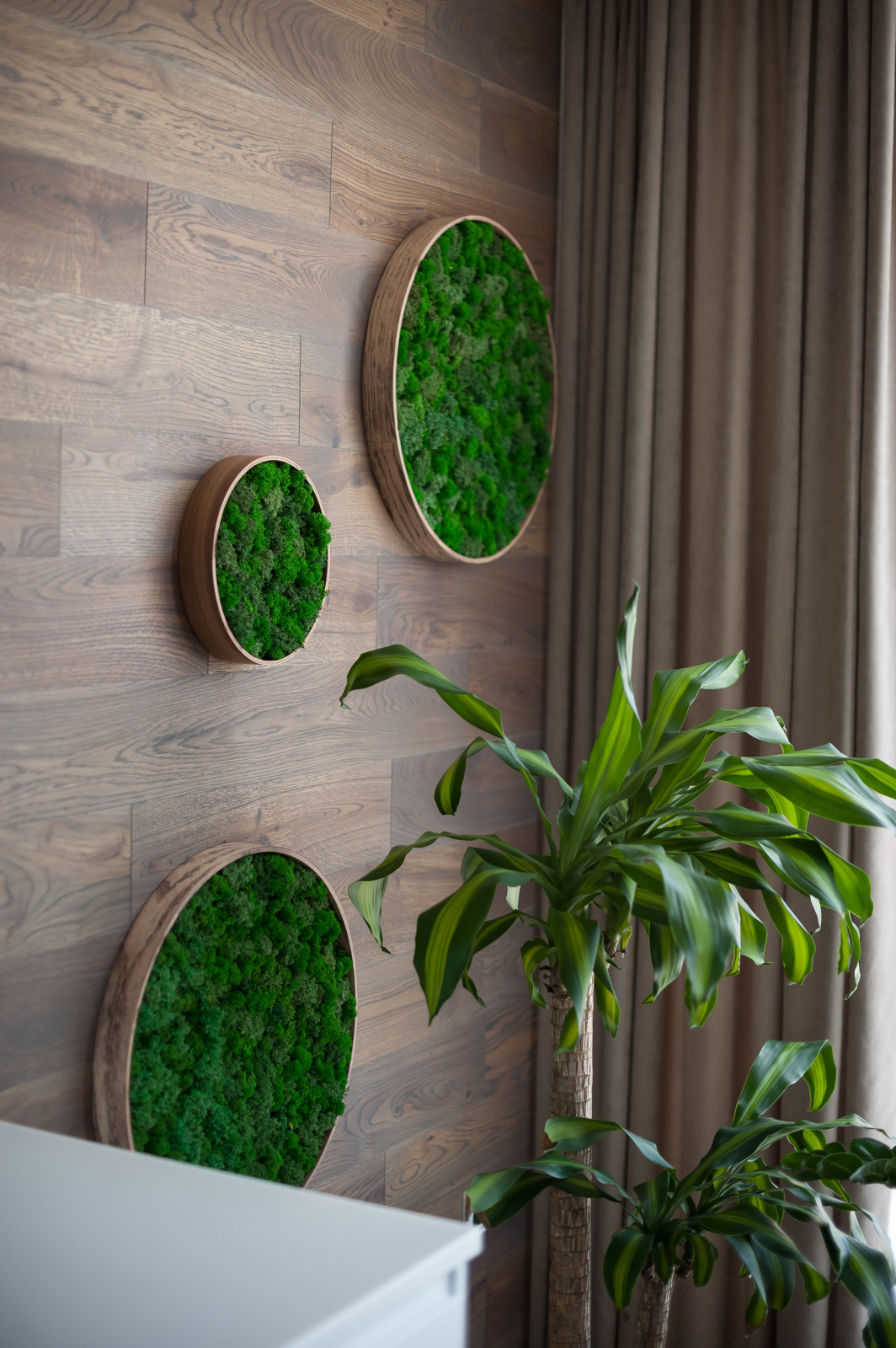 White and Wood Интерьер квртиры в ЖК "Лермонтов" в Ростов-на-Дону