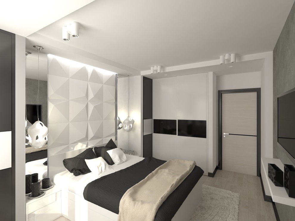 Интерьер квартиры в ЖК "7 небо"