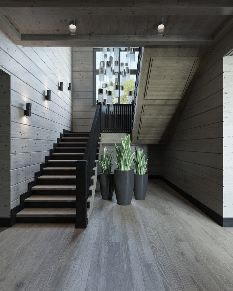 Загородный дом. Калчуга. Россия. Московская Область. / 2016