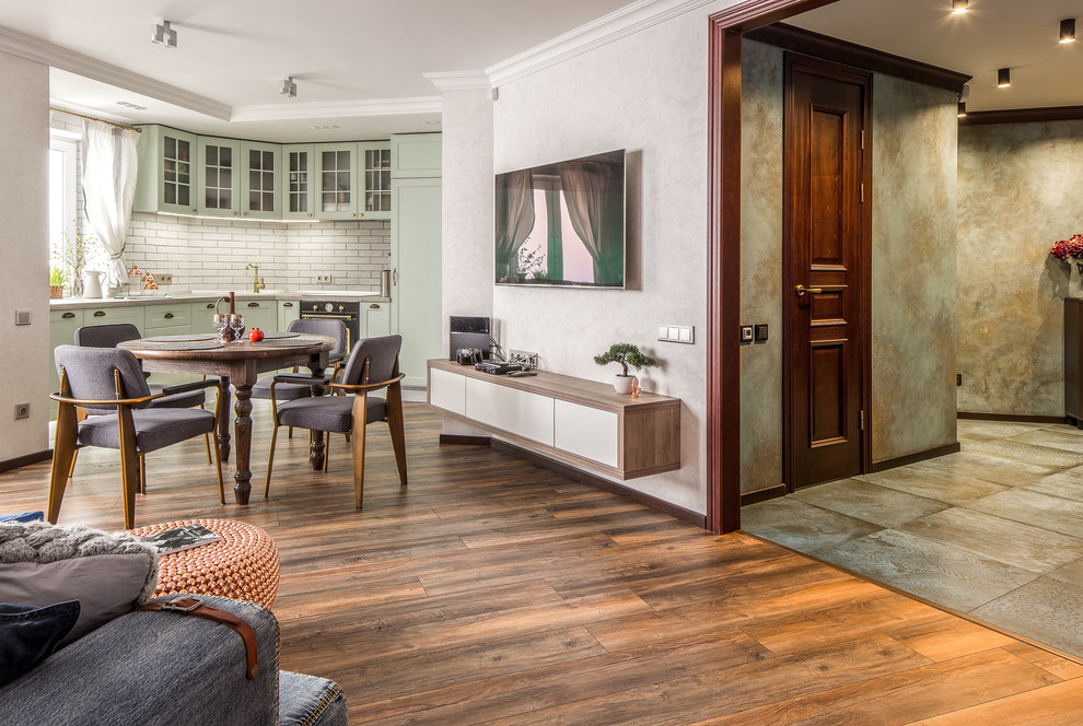 Оттенки зелёного