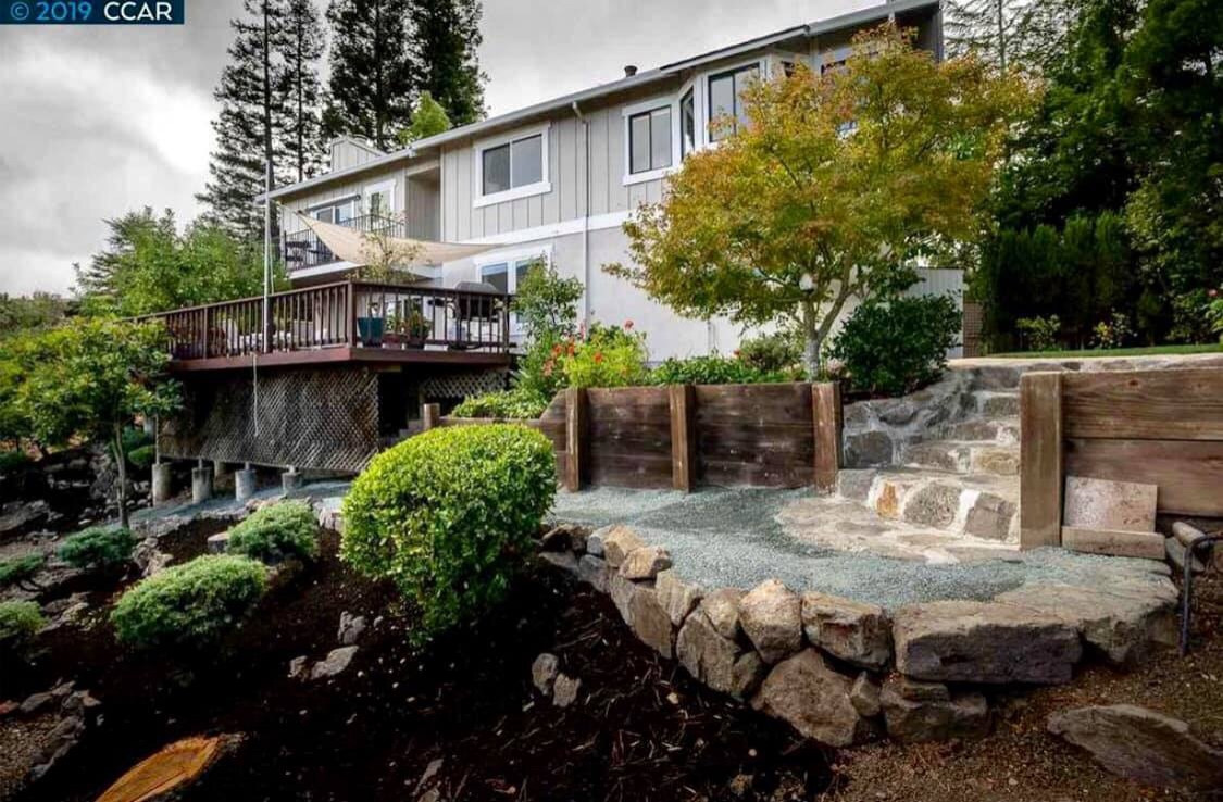 Patio in Moraga, Ca