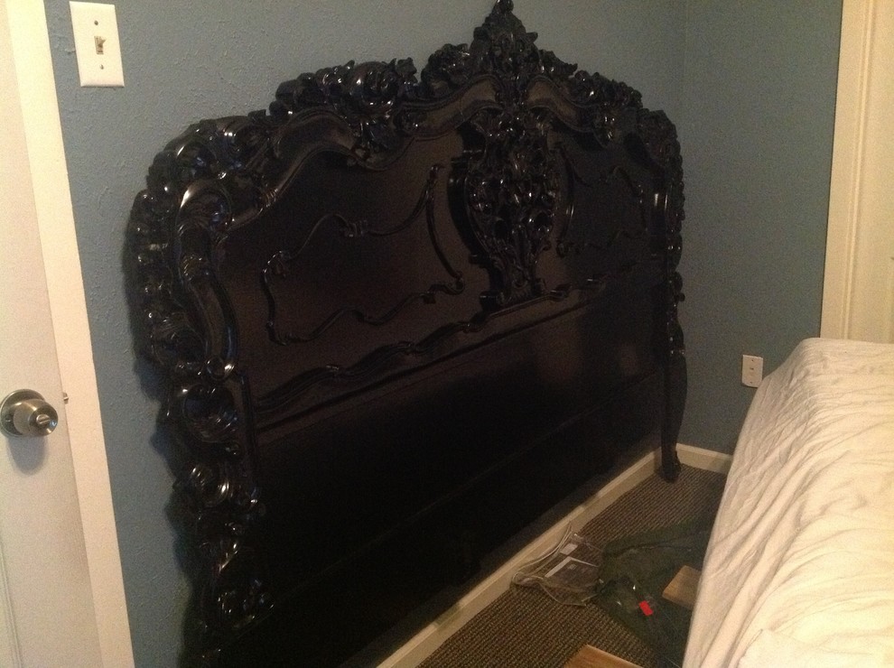 Need help turning a king headboard and footboard into daybed