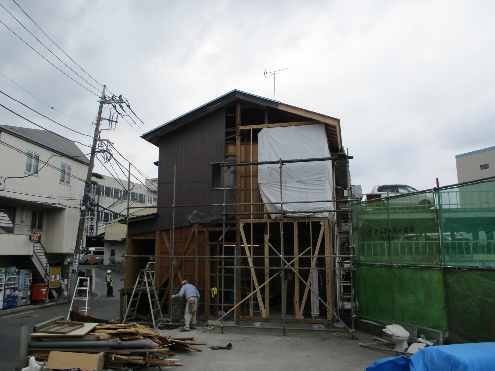 多摩生コン事務所改装工事