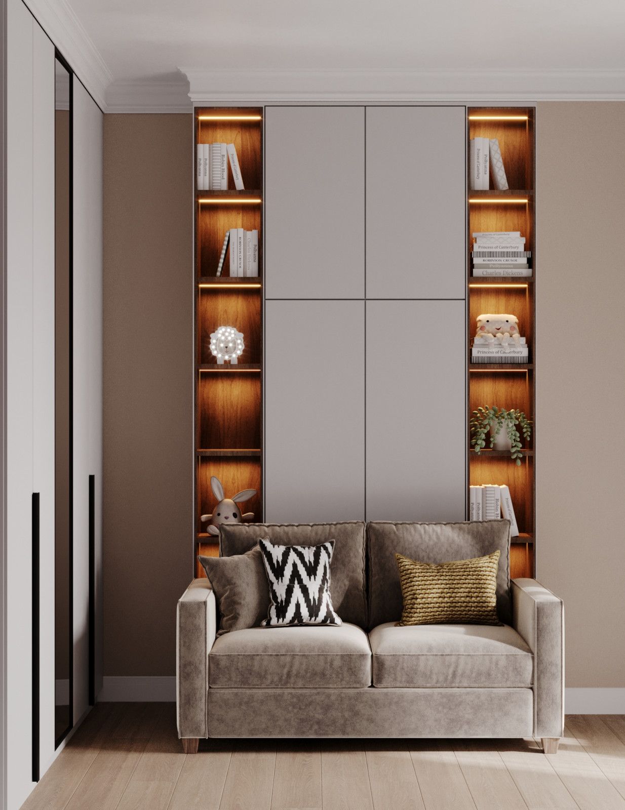 Квартира для семьи с двумя детьми