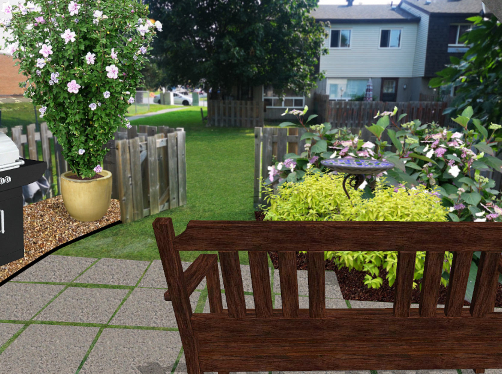 Small Patios