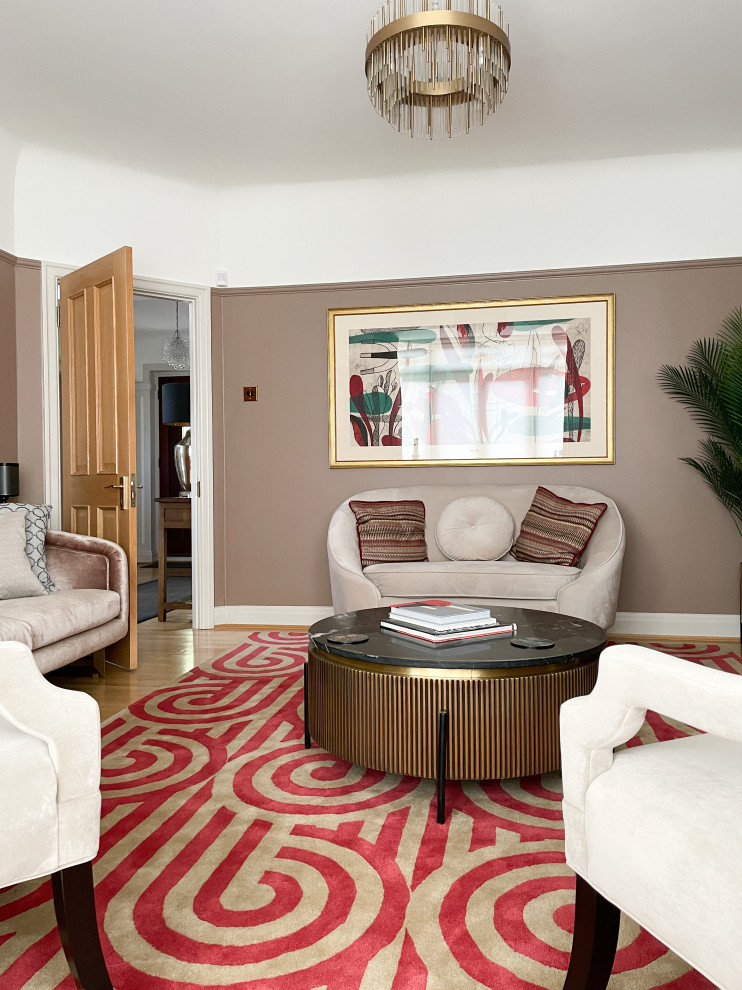 Art Deco Sitting room in Purley