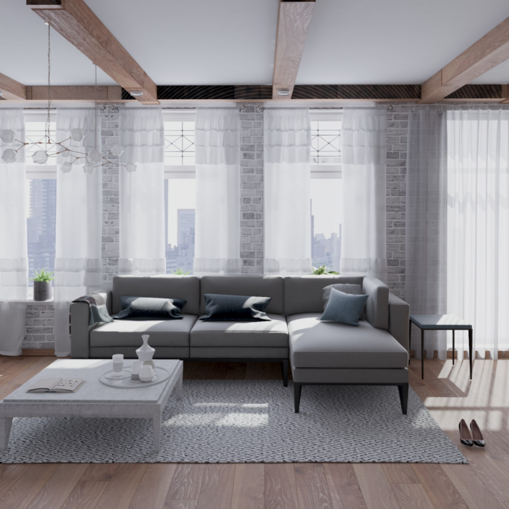 Однокомнаная квартира студия