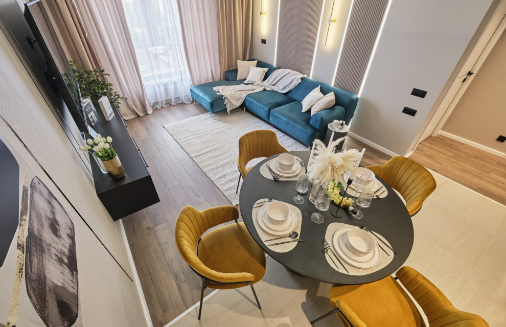 Интерьерная съёмка квартиры в ЖК Green Park (Москва)