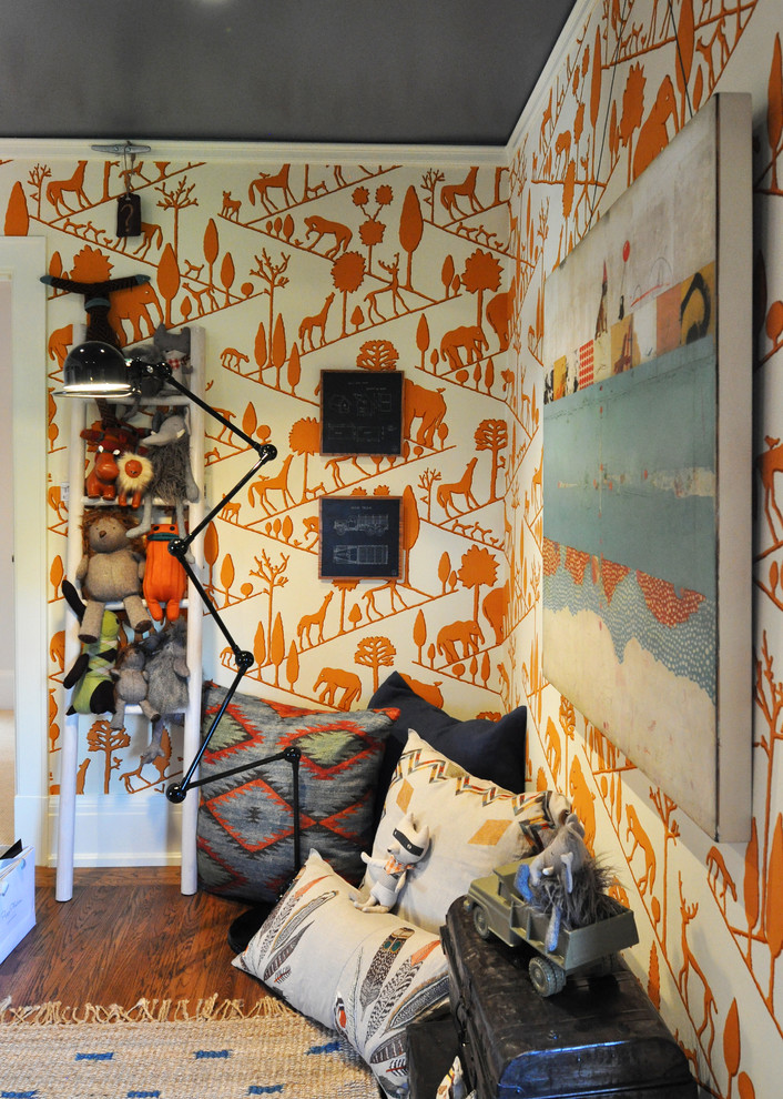 Kids' room - contemporary kids' room idea in San Francisco