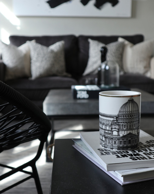 Earlsfield Apartment contemporary-living-room