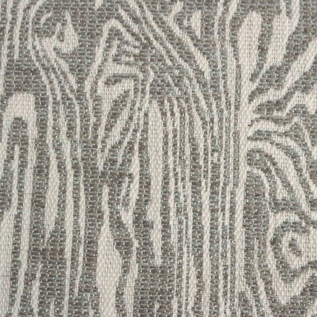 Nootka Stunning Zebra Print Design Upholstery Fabric, Otter