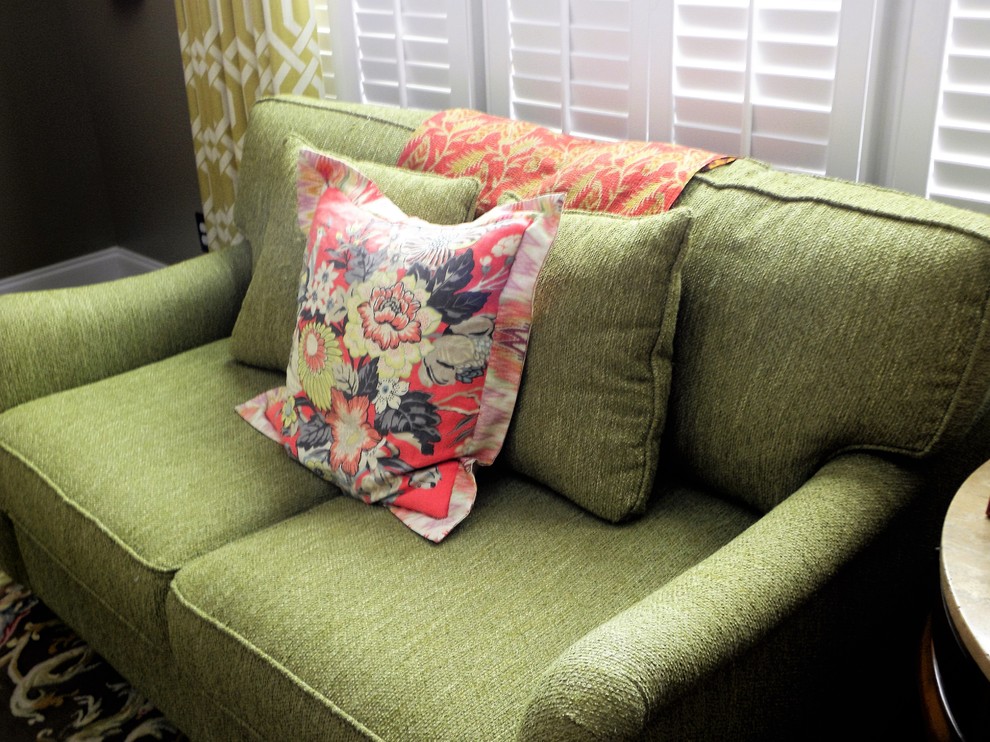Home design - transitional home design idea