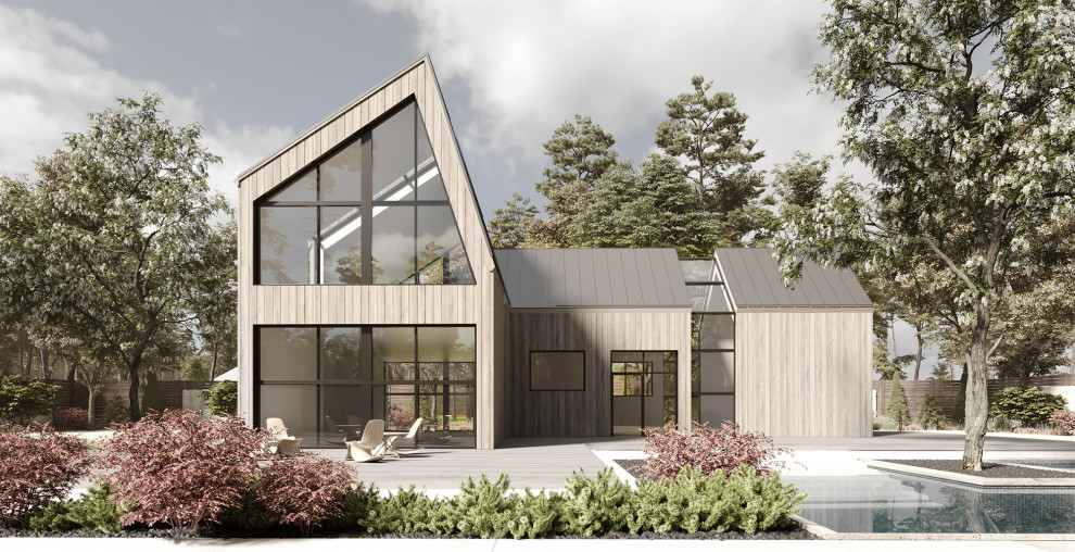 Загородный дом в Подмосковье