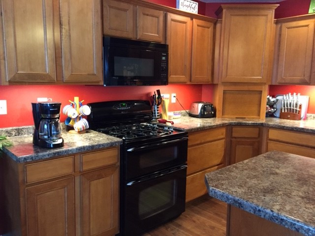 Transitional Kitchen Remodel transitional