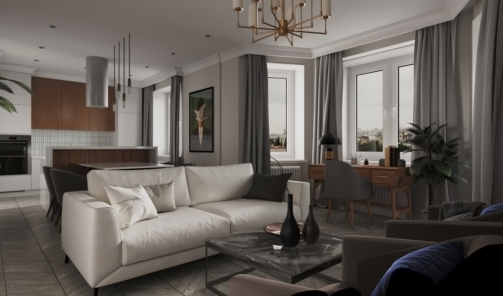 ПРОЕКТ AMERICANO