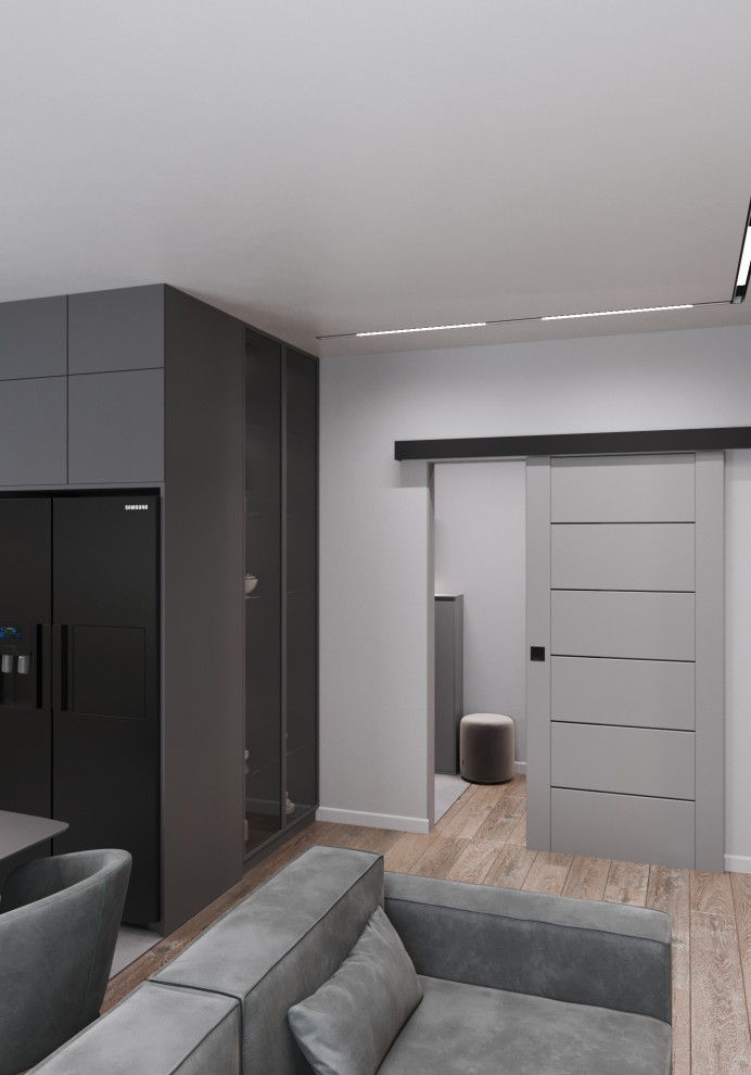 3-х комнатная квартира в одном стиле