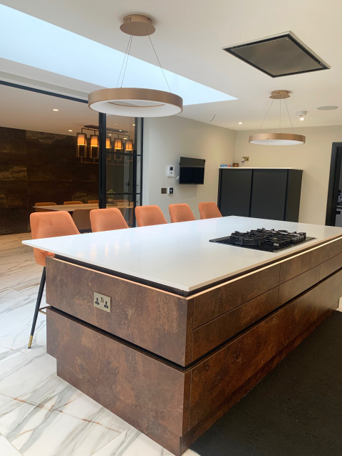 Hatfield Kitchen contemporary-kitchen