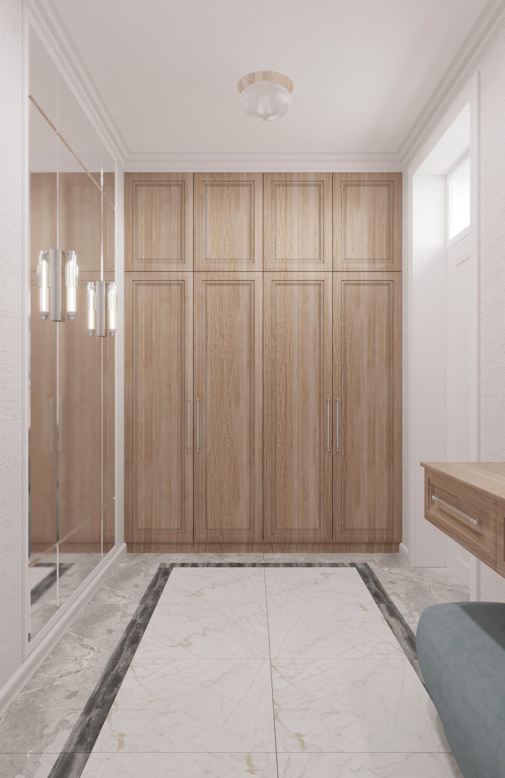 Дизайн интерьера двухэтажного дома 120 кв.м.