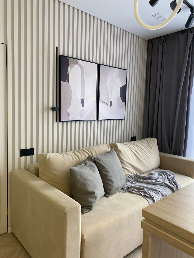 Реализованный проект , квартира 45 кВ. в ЖК Сити Парк