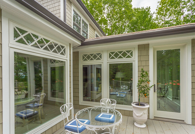Siding Replacement Projects traditional-patio
