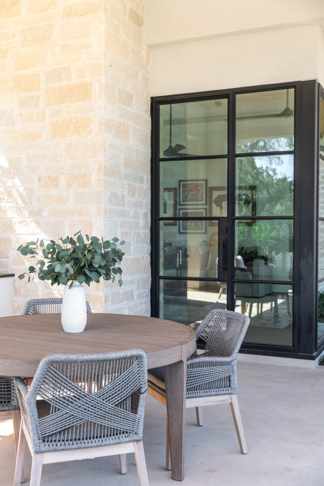 Patio - patio idea in Austin