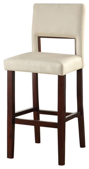 Reiko Bar Chair, White