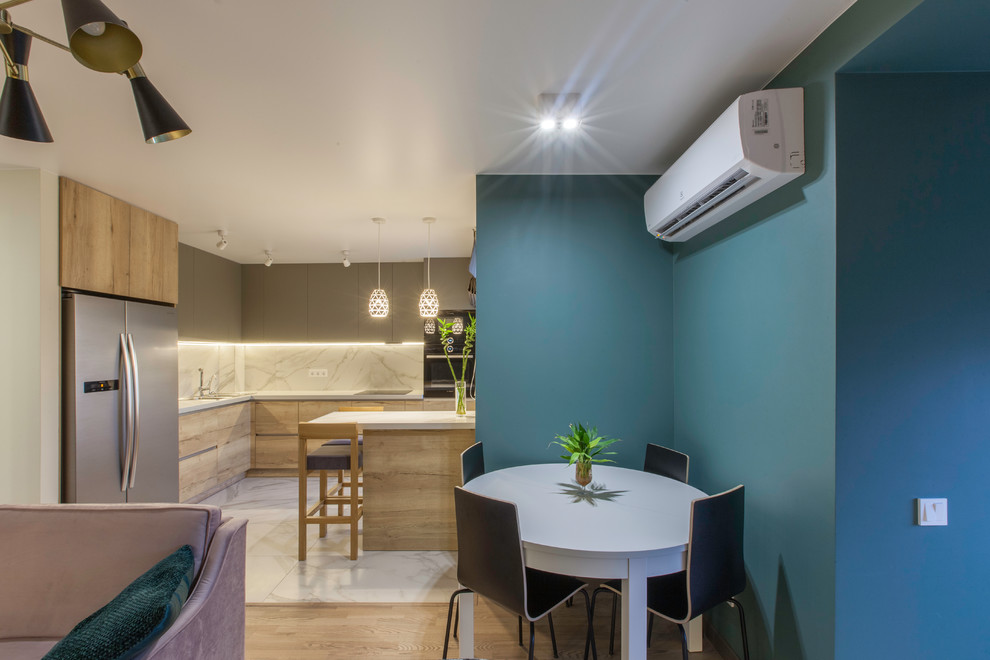 Яркие краски и смелые решения