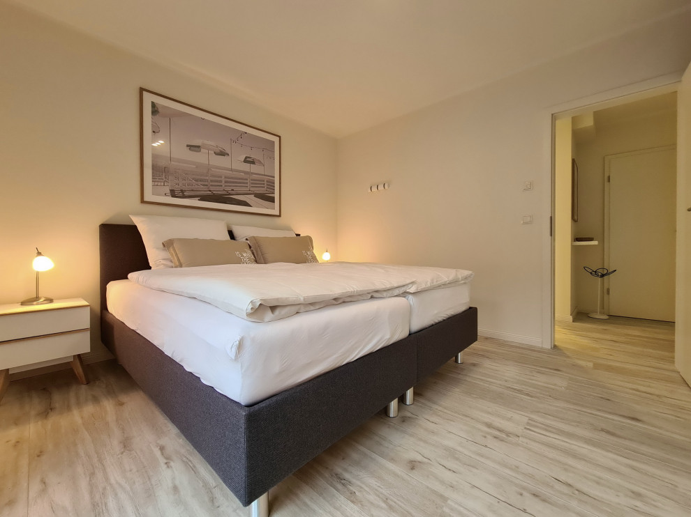 Skandinavisches Schlafzimmer in Hamburg