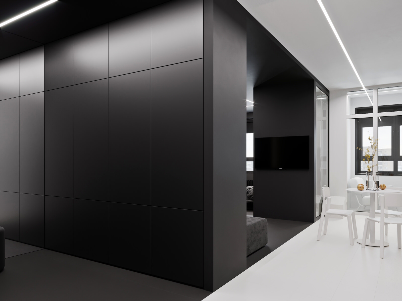 ЧЕРНОЕ И БЕЛОЕ