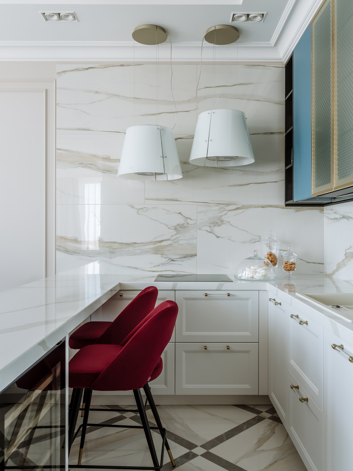 Стилизация квартиры в ЖК Vander Park