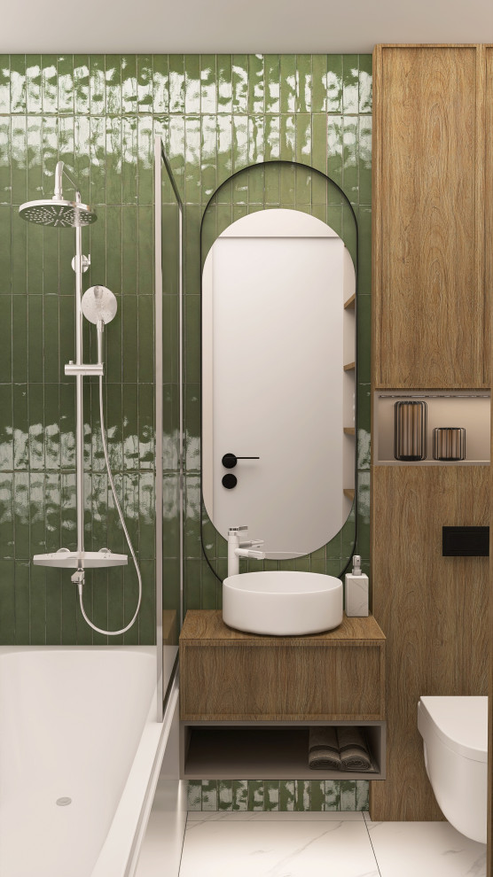 Уютное «гнездышко» для молодой пары_42 кв.м