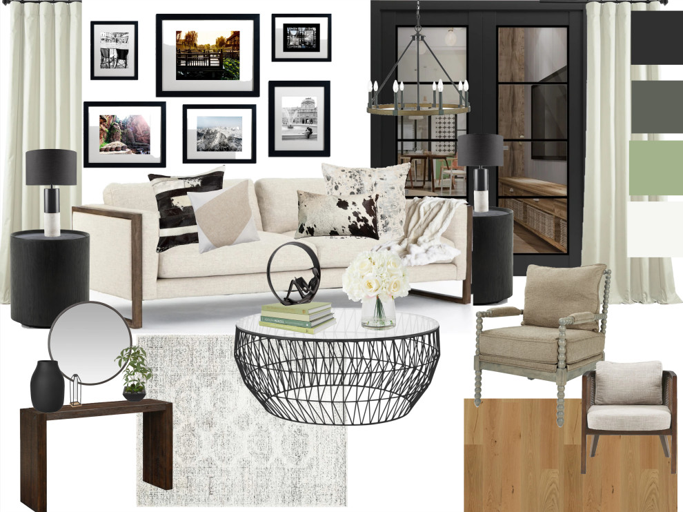 Leslie Jade Interior Design Boards