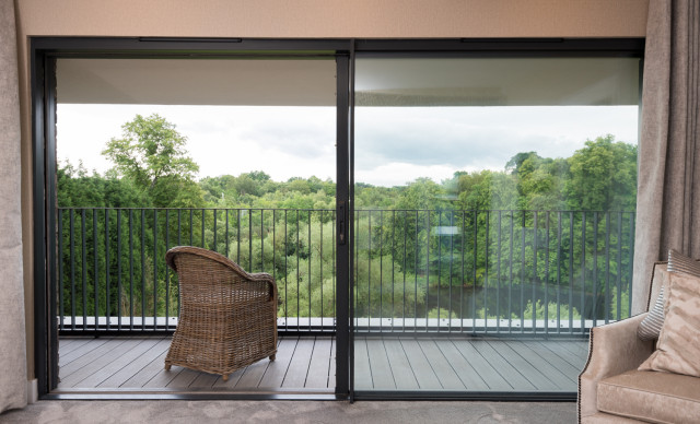 Origin OS-20 assists in keeping beautiful views uninterrupted farmhouse-balcony