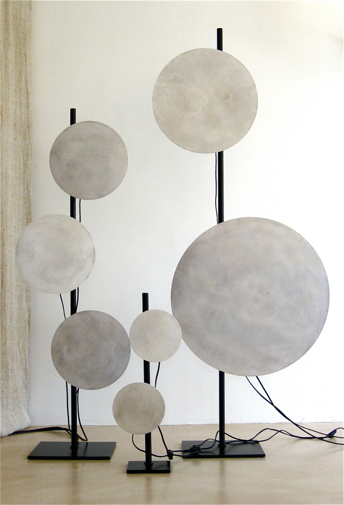 PIANETI luce/scultura