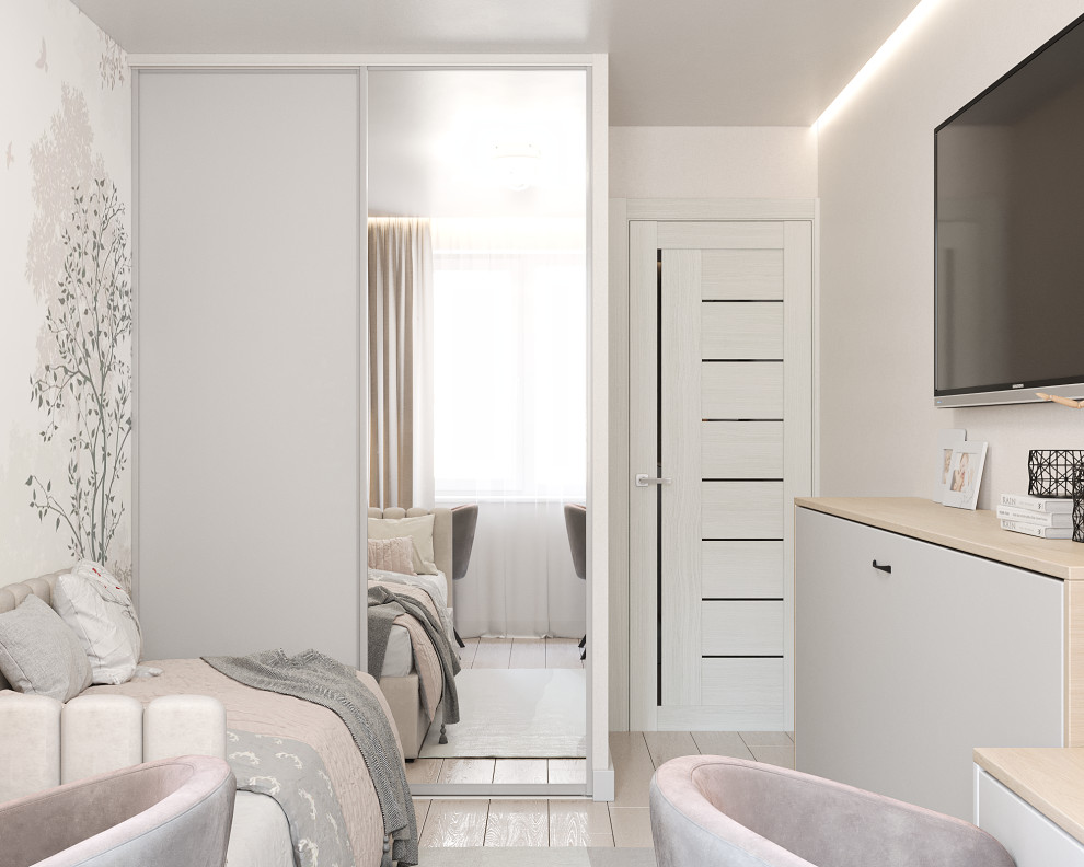 Дизайн-проект детских комнат для семьи с 4-мя детьми