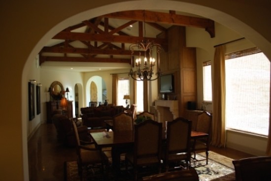 Tuscan Modern Home