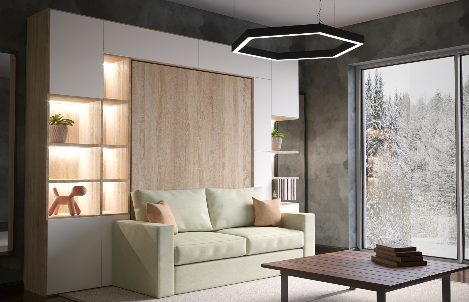 Шкаф-кровать