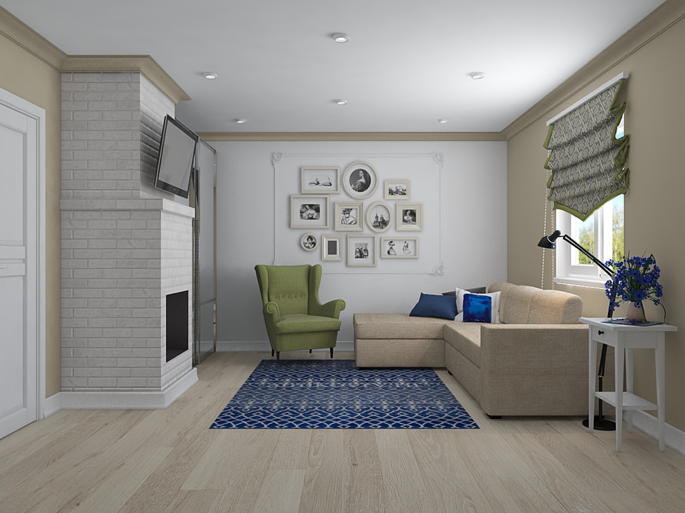 Дизайн-проект дачного домика