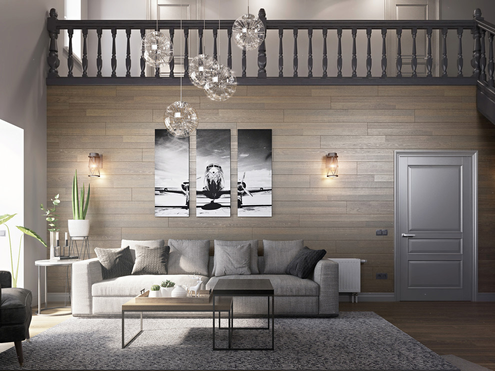 Дизайн-проект частного дома МО дер. Благовещенка