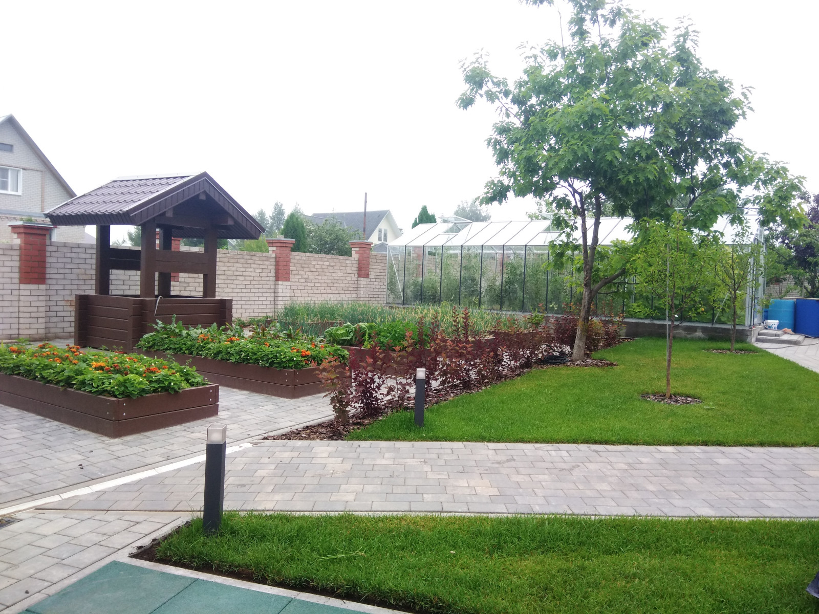 Фотографии с объектов