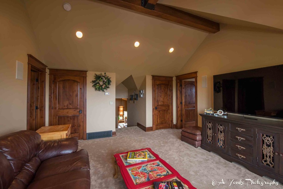 Home design - rustic home design idea