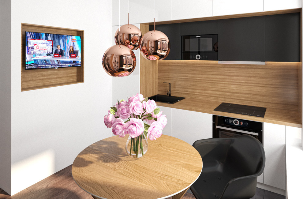 Дизайн малогабаритной квартиры (46кв.м.) для молодой пары