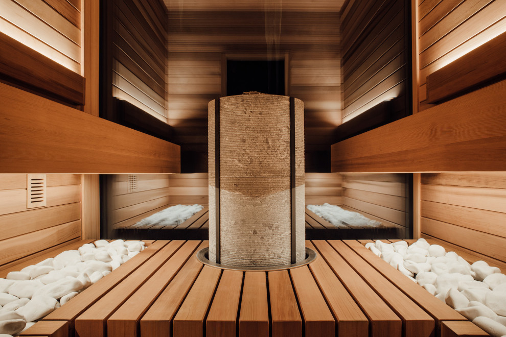 Сауна  в фахверке