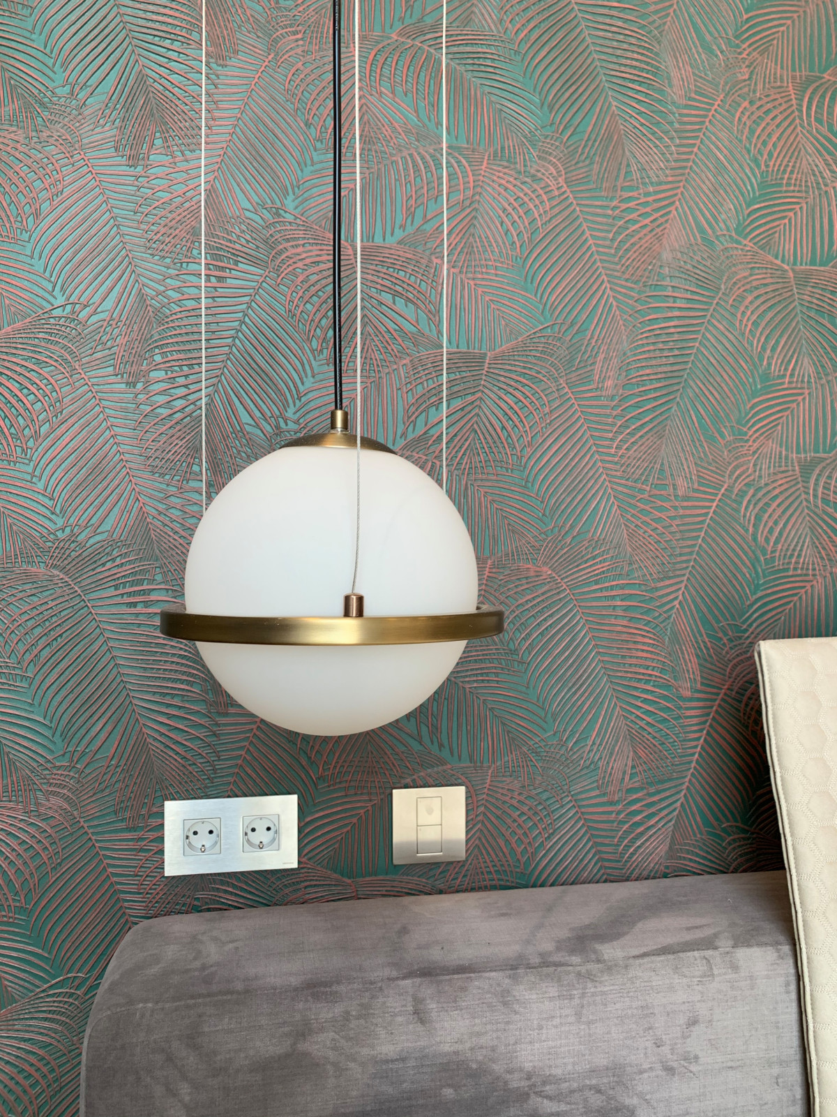 Линкруста в интерьере