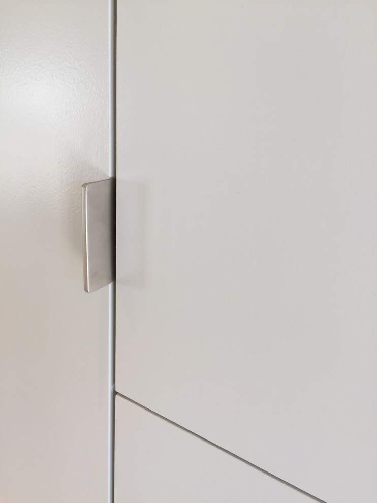 détail sur placard
