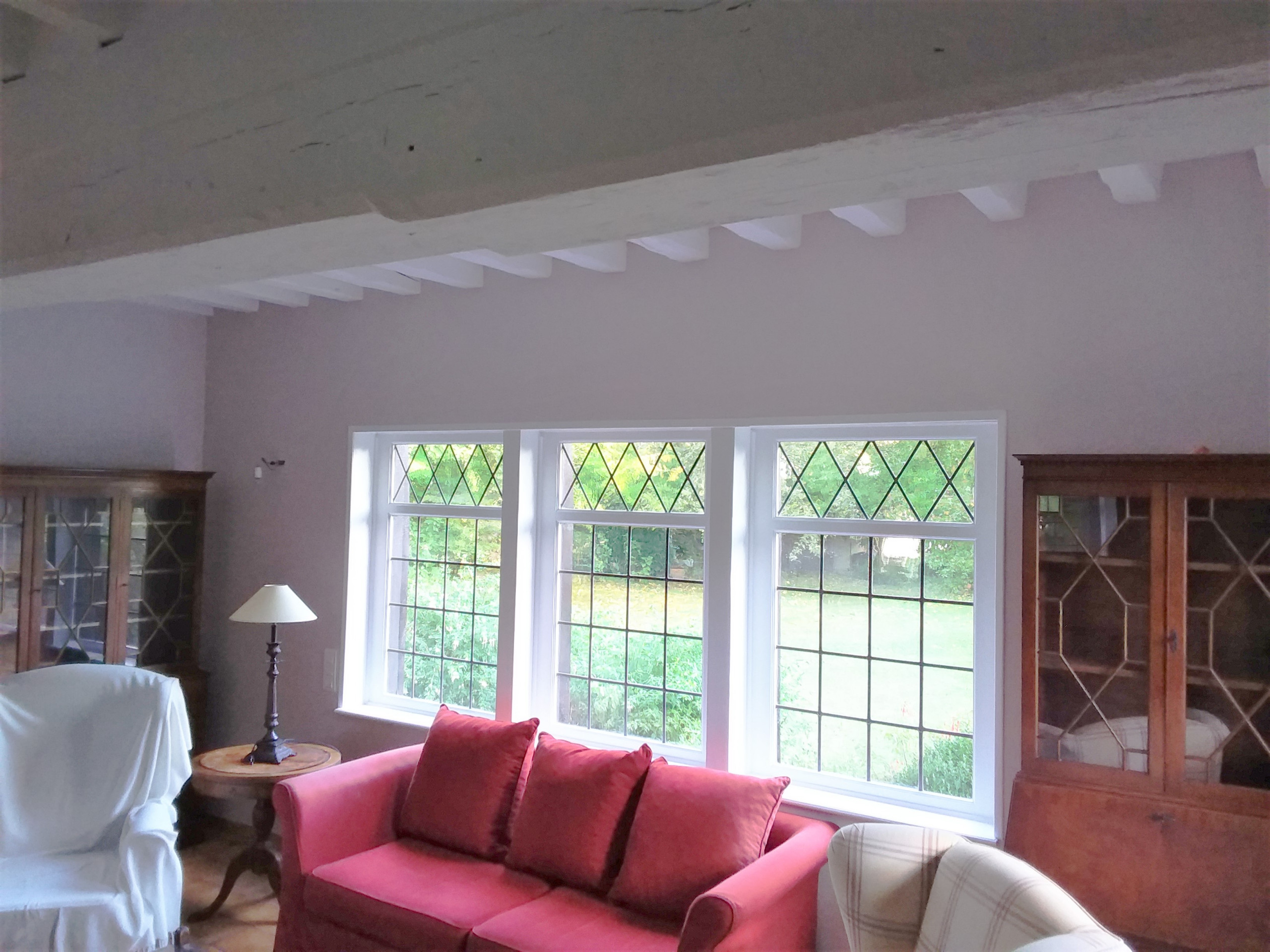 Rénovation façades, home staging pour une belle demeure anglo-normande.