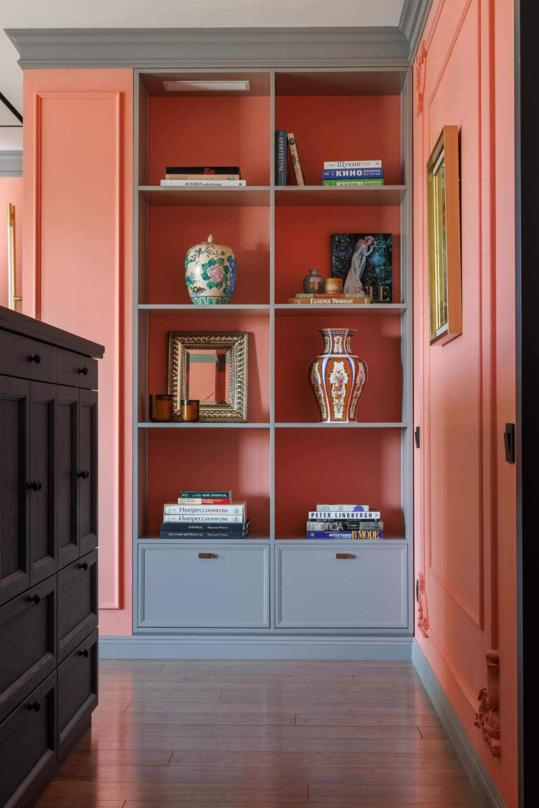 Интерьер квартиры по проекту Дарьи Созыкиной